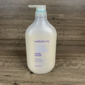 NEW Method Body Wash, Simply Nourish, Paraben and Phthalate Free, 28 oz